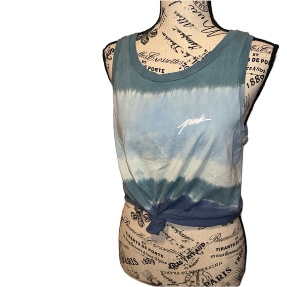 PINK Victoria's Secret Tops - PINK Victoria’s Secret | Tie Dye Tank Top 🌸